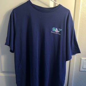 Vineyard vines short sleeve (purple/blue, L)